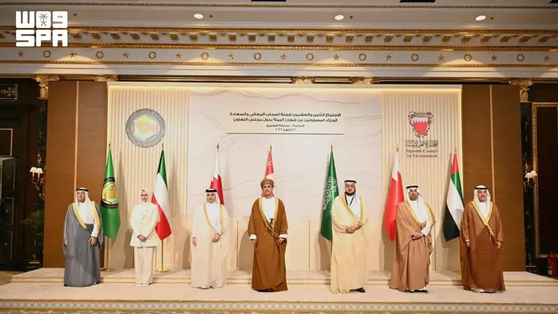 المملكة تؤكد أهمية التعاون الخليجي والدولي لتعزيز الاستدامة البيئية