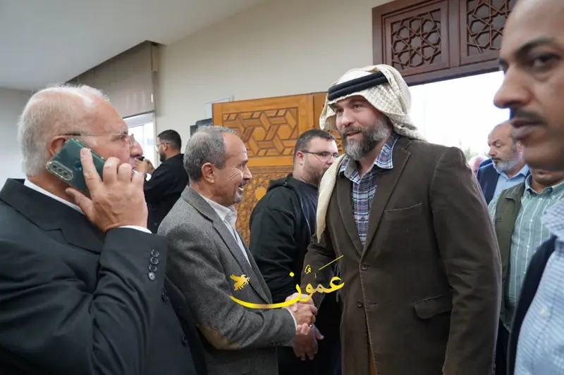اول ظهور لمستشار الملك بعد توليه المنصب (صور)