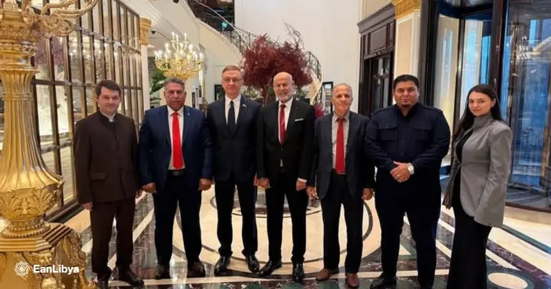 مجلس النواب يبحث تعزيز الشراكة مع روسيا في عدة مجالات
