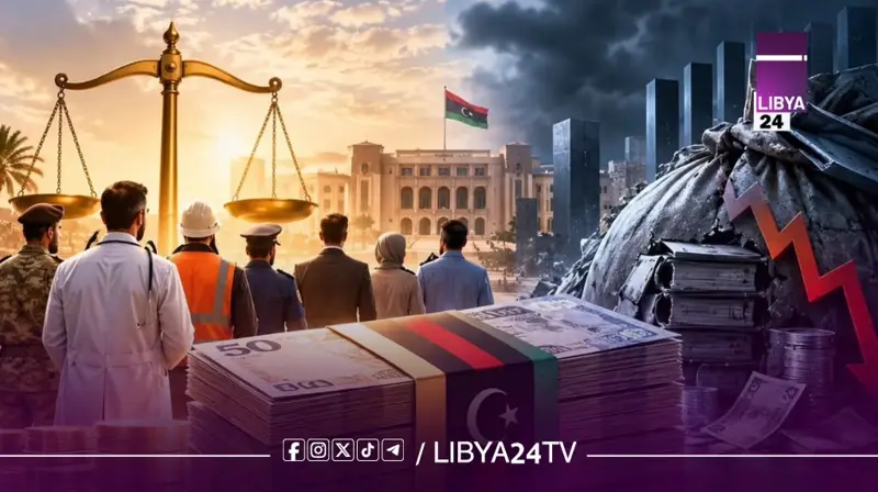 لعبة الوقت والغضب المكتوم: عيسى يفضح أولويات حكومة منتهية الولاية ويكشف فوارق الرواتب - اخبار ليبيا