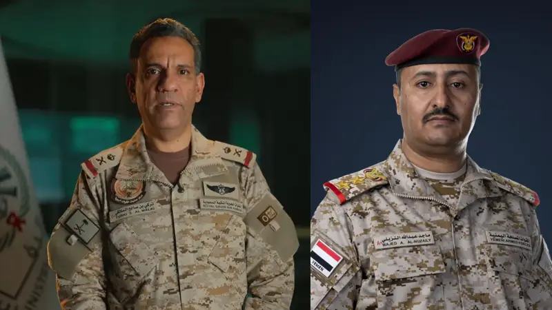 التحالف يعلن إحباط هجوم حوثي على منطقة مكة.. والجيش يطالب بتحقيق في قذائف يُشتبه باحتوائها مواد سامة بتعز