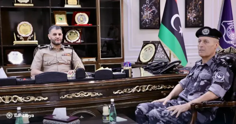 الطرابلسي يبحث تعزيز الرقابة على «محطات الوقود» ومكافحة التهريب - اخبار ليبيا