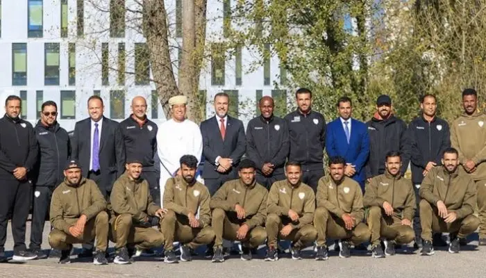 في بيلاروسيا.. سفير سلطنة عُمان يزور معسكر منتخبنا الوطني لكرة القدم الشاطئية