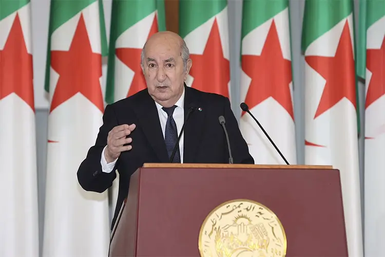 رئيس الجمهورية عبد المجيد تبون يلتقي المتعاملين الاقتصاديين