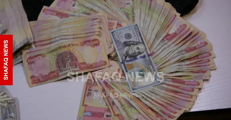 شفق نيوز..فوق 168 ألف دينار.. ارتفاع جديد بسعر الصرف في بغداد وأربيل