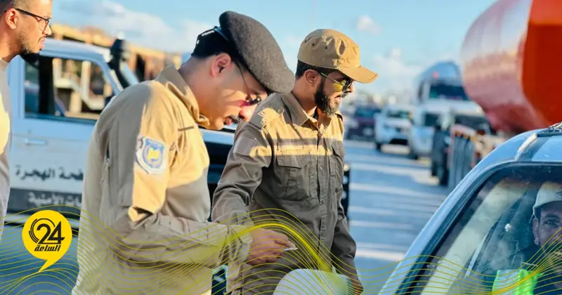 العمليات الأمنية في بنغازي تواصل حملاتها لضبط المخالفين وتعزيز الأمن - اخبار ليبيا