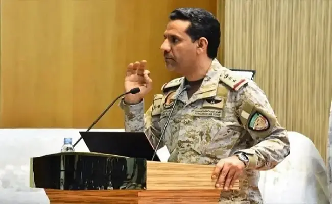 بيان للتحالف العربي عن تداعيات ضرب الحوثيين لمطارات سعودية ومحاولتهم استهداف الحرمين الشريفين - اخبار ليبيا