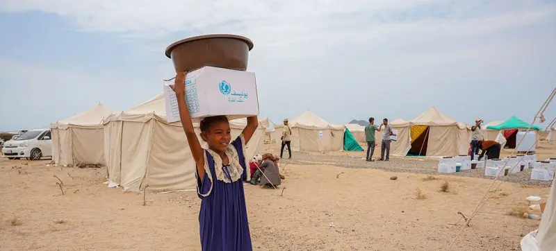 اليمن: تصاعد النزاع يحرم 800 ألف شخص من مساعدات “منقذة للحياة”