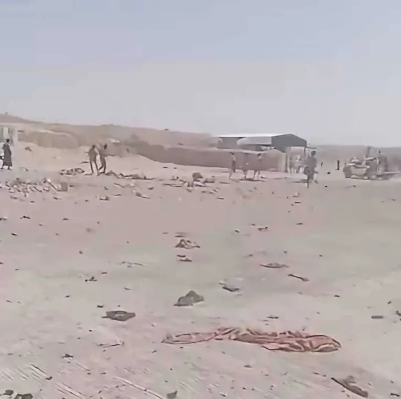 السلطة المحلية بشبوة: أكثر من 53 قتيلاً و200 جريح في هجوم حوثي على مركز تدريبي