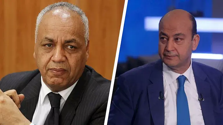 خناقة بين مصطفى بكري وعمرو أديب بسبب تعديل الدستور وانتخابا الرئاسة.. ماذا حدث؟