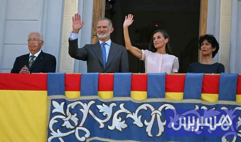 تحالف اليسار يستنكر زيارة ملك إسبانيا