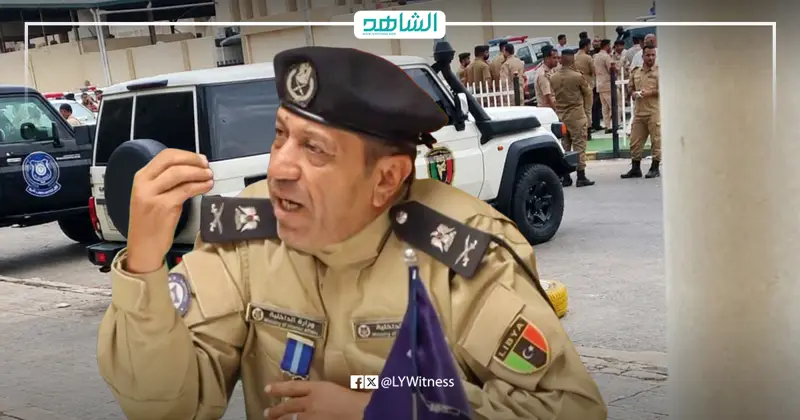 اعتصام بمديرية أمن مصراتة للمطالبة بإعفاء مديرها - اخبار ليبيا