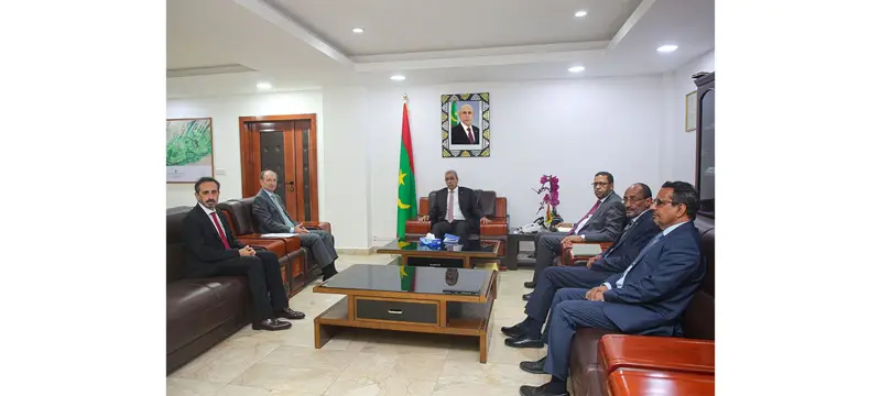 وزير الزراعة يبحث مع السفير الإسباني تعزيز التعاون الزراعي - الوكالة الموريتانية للأنباء