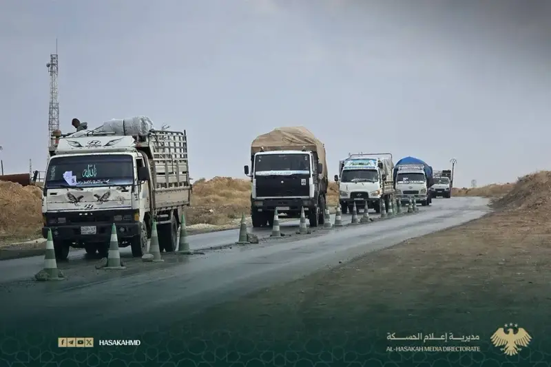 مئات العائلات السورية النازحة تعود إلى مناطقها في الحسكة