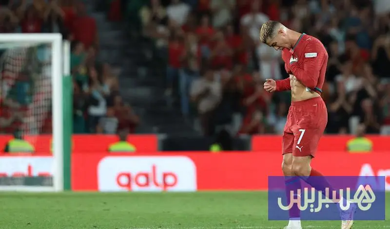 إيقاف كريستيانو رونالدو لمدة 30 يوما