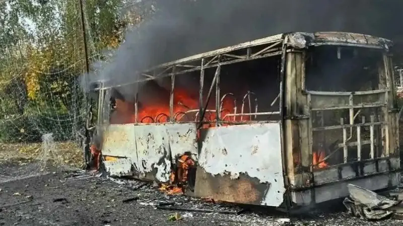 4 قتلى في ضربات روسية على زابوريجيا وكييف