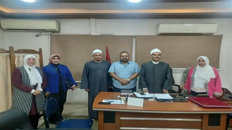 «الصحة» و«الأوقاف» بالمنيا تبحثان توحيد الجهود لدعم المرحلة الثانية من حملة «عشان أولادنا»