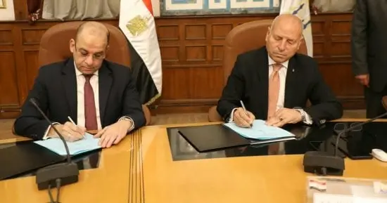 ​محافظة القاهرة توقع بروتوكولا لتقنين أوضاع أراضي عزبة خير الله وإسطبل عنتر