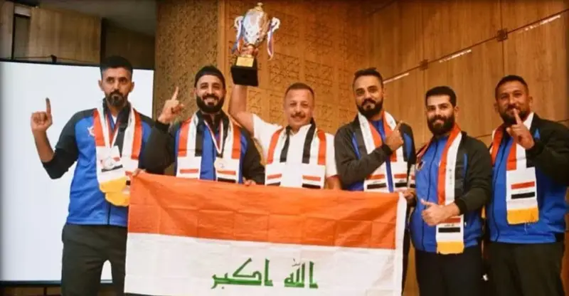 شفق نيوز..العراق بطلاً للعرب في الطيران الشراعي بذهبية وبرونزية وكأس الفرق