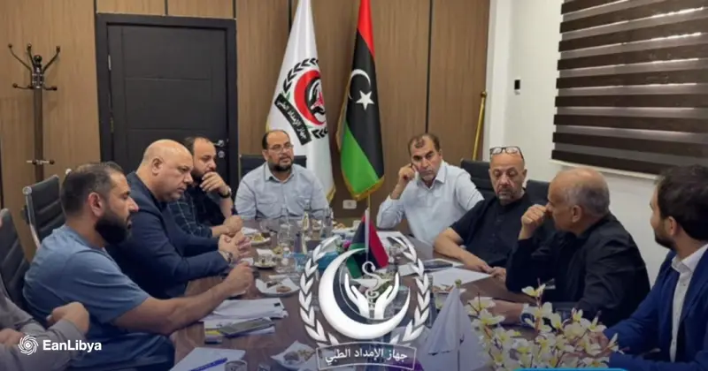 جهاز الإمداد يوزع أدوية لـ«مرضى الكلى».. شراكة استراتيجية مع اليونيسيف