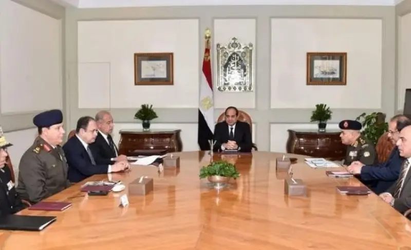 مجلس الدفاع الوطني المصري يقرر تقديم كل أشكال الدعم للسعودية
