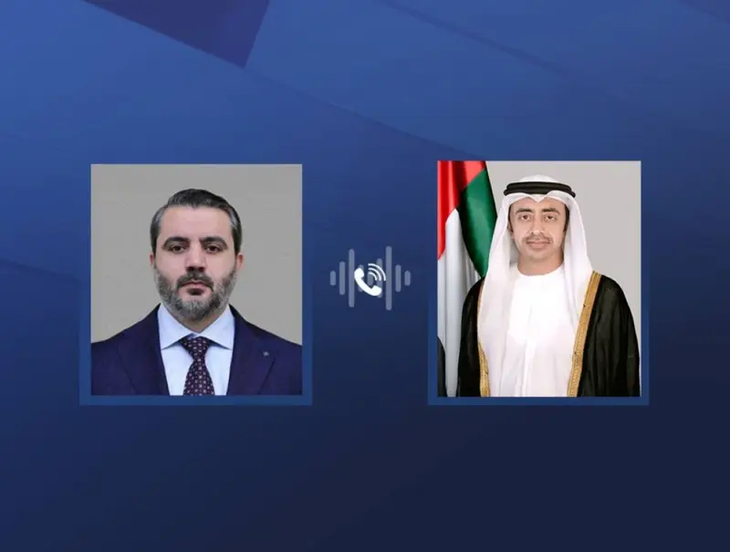 عبدالله بن زايد ووزير الخارجية السوري يبحثان هاتفياً المستجدات الإقليمية