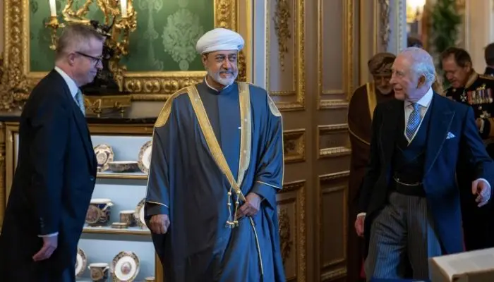 جلالةُ السُّلطان يزور مركز هير إيست للابتكار والتكنولوجيا في لندن