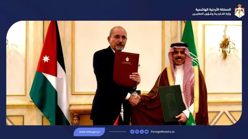 المملكة والأردن يوقّعان بروتوكولًا معدلًا لإنشاء مجلس التنسيق الأعلى