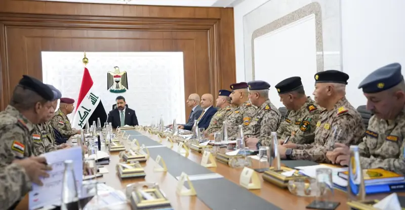 شفق نيوز..الزيدي يوجه القوات المسلحة العراقية برفع مستوى الجاهزية القتالية لأعلى المستويات