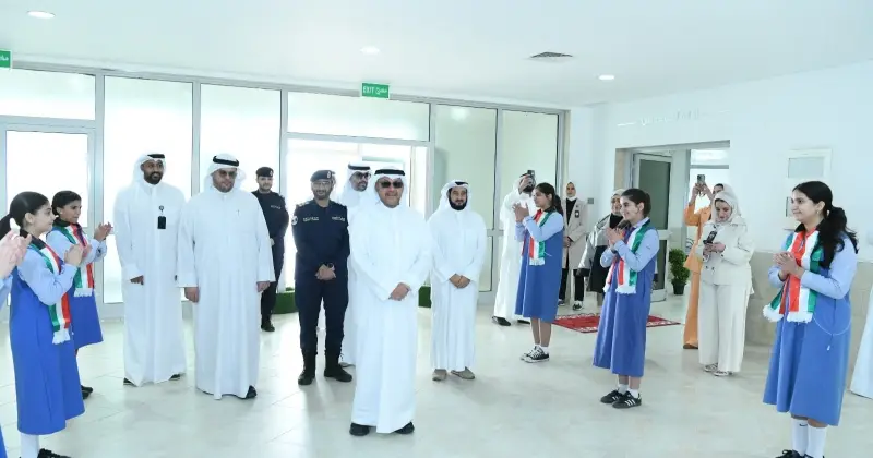 محافظ الفروانية: دعم الإبداع الطلابي للإسهام في نهضة الوطن وتقدمه