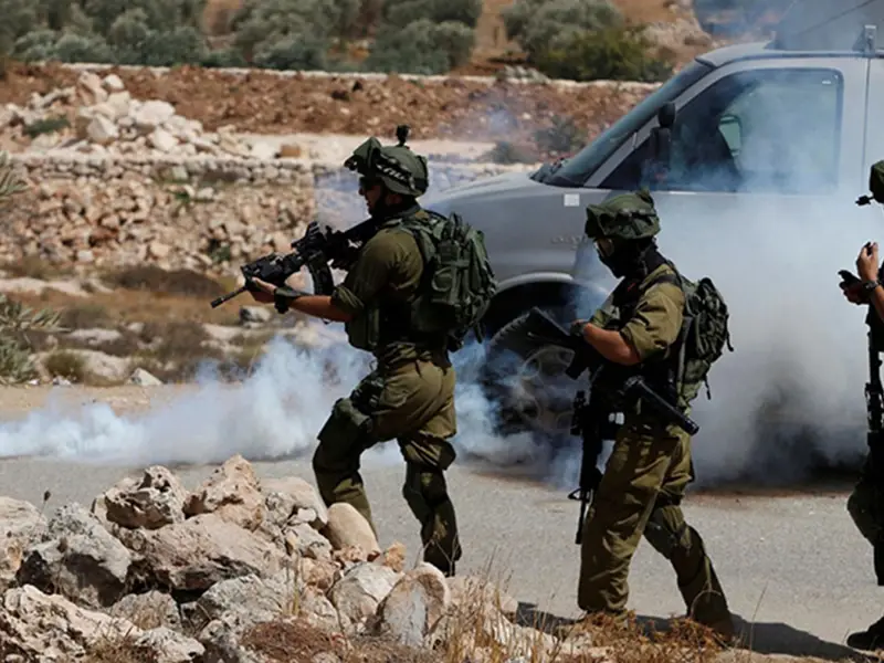 إصابة فلسطينيين اثنين برصاص الاحتلال في الضفة الغربية