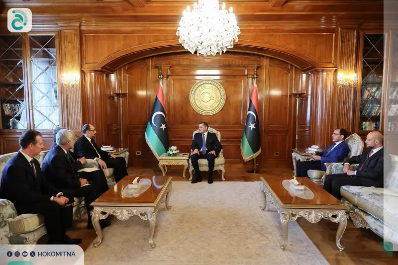 صور|| بالتزامن مع تصديق مجلس النواب على اتفاقية ترسيم الحدود البحرية الموقعة مع #تركيا.. ر - اخبار ليبيا