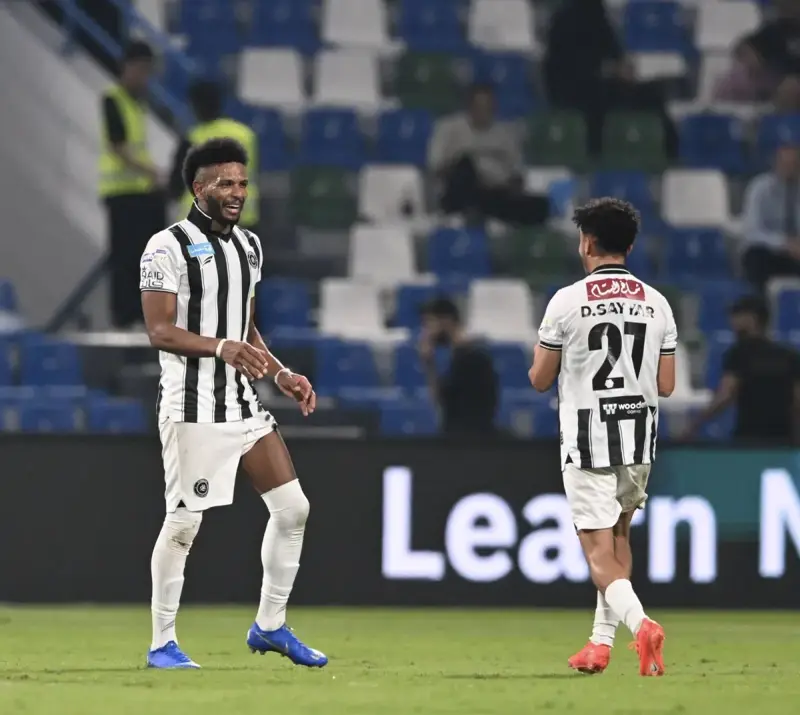 البليهي يكتب التاريخ... ويعود من الباب الكبير