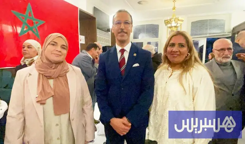 قنصل المملكة يلتقي مغاربة أمستردام