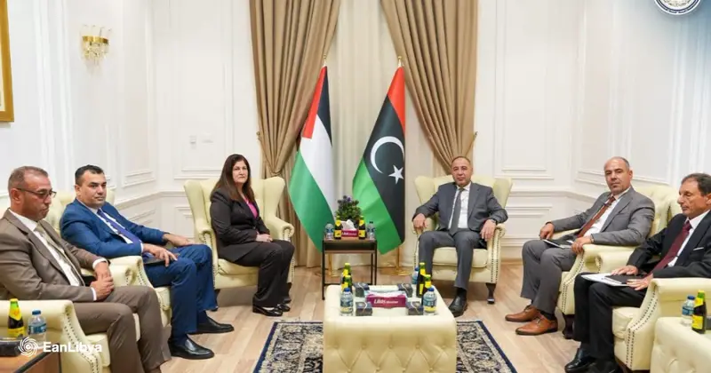 الباعور: ليبيا تدعم الحقوق المشروعة للشعب الفلسطيني وترفض التهجير القسري
