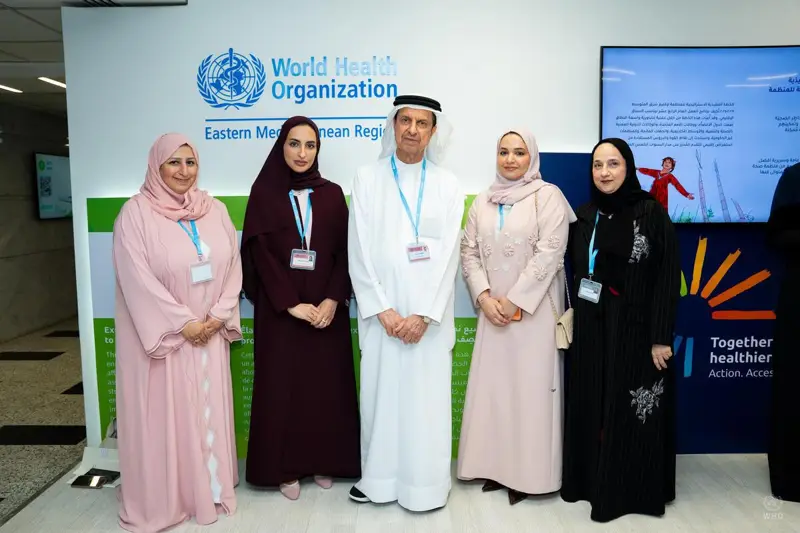 الإمارات تؤكد التزامها بتعزيز الأمن الصحي الإقليمي وتسريع الجهود العالمية لاستئصال شلل الأطفال