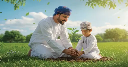 هل تساءلت يوماً لماذا لا تكفي زراعة الأشجار وحدها لحماية بيئتنا العُمانية؟
