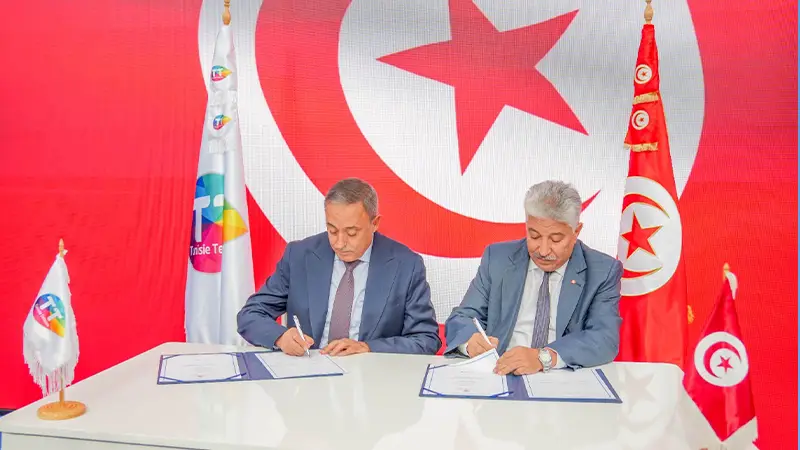 شراكة بين وزارة التشغيل والتكوين المهني واتصالات تونس لتعزيز التحول الرقمي ودعم الاقتصاد الوطني