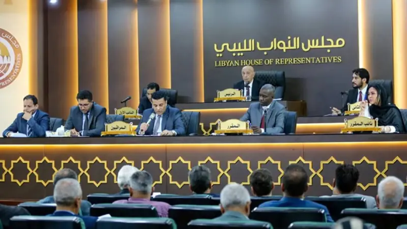 مجلس النواب الليبي يدين استهداف مطار الملك خالد الدولي بالمملكة