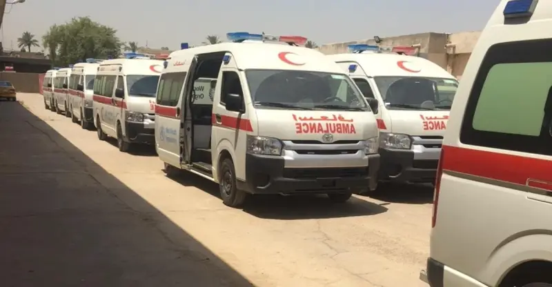 شفق نيوز..مصرع وإصابة 3 عمال بانهيار معمل في ديالى ووفاة امرأة بـ"حقنة خبط" بكركوك