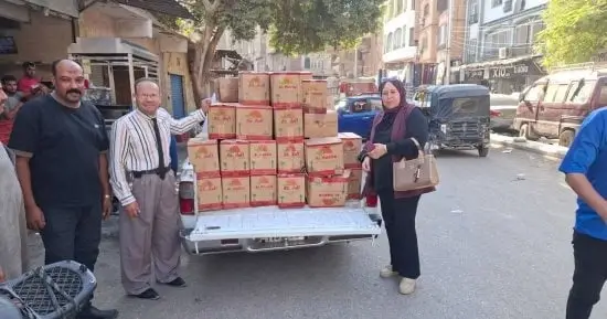 مطاردة تروسيكل تكشف محاولة تهريب 720 زجاجة زيت تموينى فى كرداسة