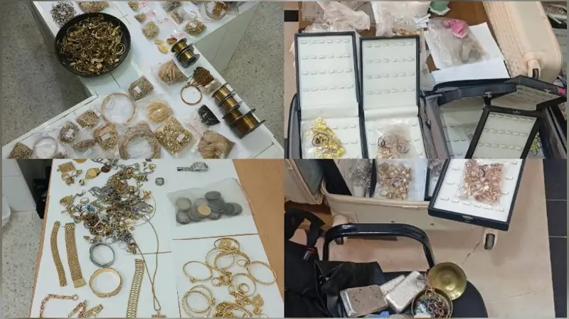 الداخلية: تفكيك وفاق إجرامي ناشط في تجارة الذهب والاحتفاظ بـ13 شخصا وحجز 70 كغ ذهب وسيارات فاخرة