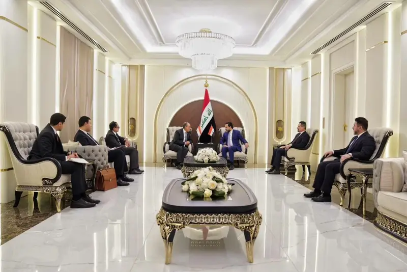 وزير الخارجية يؤكد على دعم مصر لوحدة العراق وسيادته واستقراره