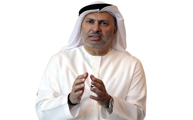 قرقاش: زيارة خالد بن سلمان تجسد عمق ورسوخ العلاقات الإماراتية السعودية