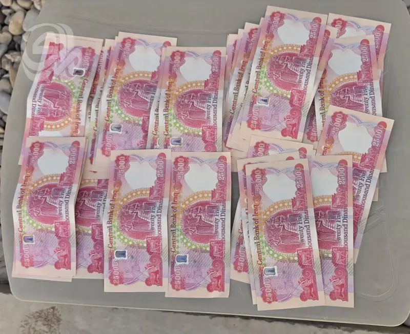 إحباط محاولة تهريب عملة مزورة عبر منفذ الشلامجة الحدودي