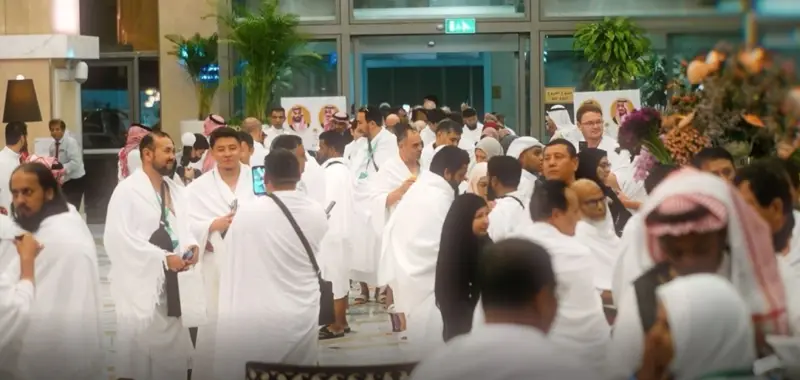 ضيوف برنامج خادم الحرمين للعمرة والزيارة لـ«اليوم»: الوصول إلى مكة لحظة إيمانية لا تُنسى