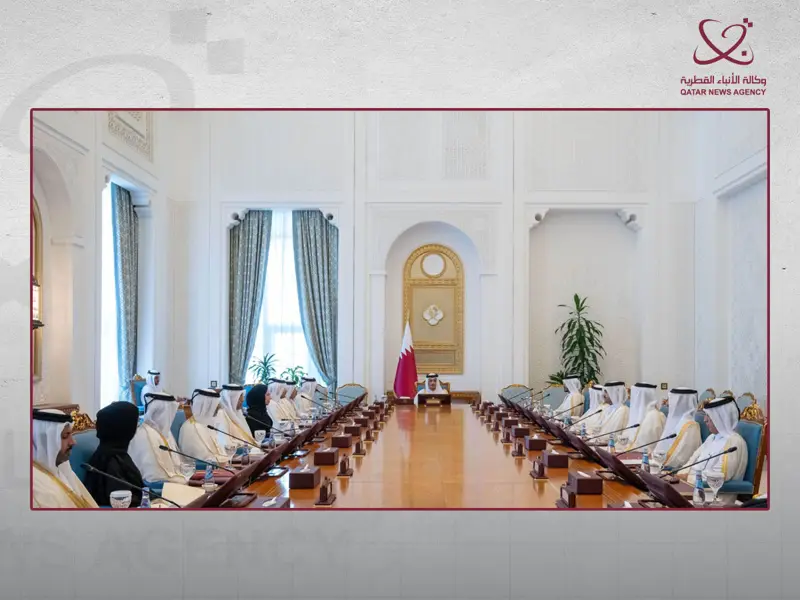 مجلس الوزراء يرحب بنتائج المباحثات بين دولة قطر وجمهورية فرنسا