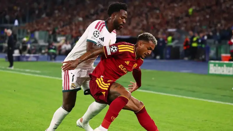 3 أهداف بـ 6 دقائق .. ريال مدريد يقلب الطاولة على روما ويحقق الريمونتادا