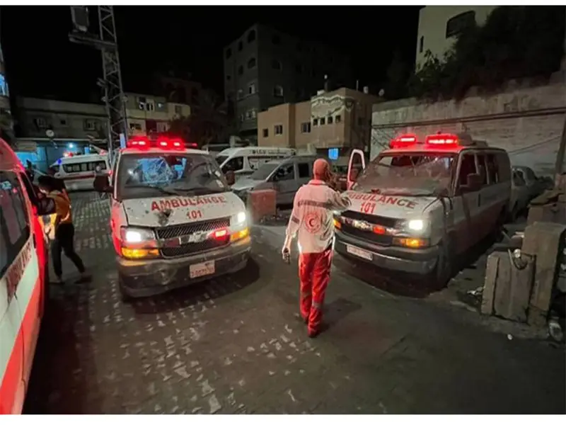 استشهاد فلسطينيين اثنين وإصابة آخرين في قصف إسرائيلي على قطاع غزة