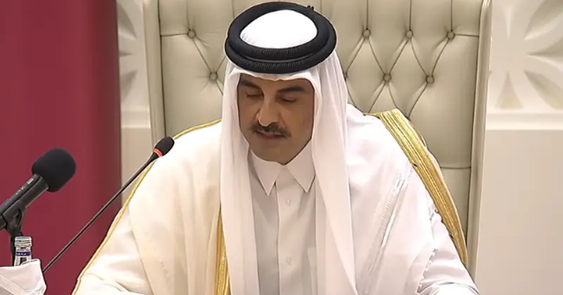 أمير قطر: بلادنا والمنطقة واجهتا أحداثا استثنائية وما يجري بغزة إبادة جماعية